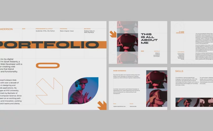 Design portfolio