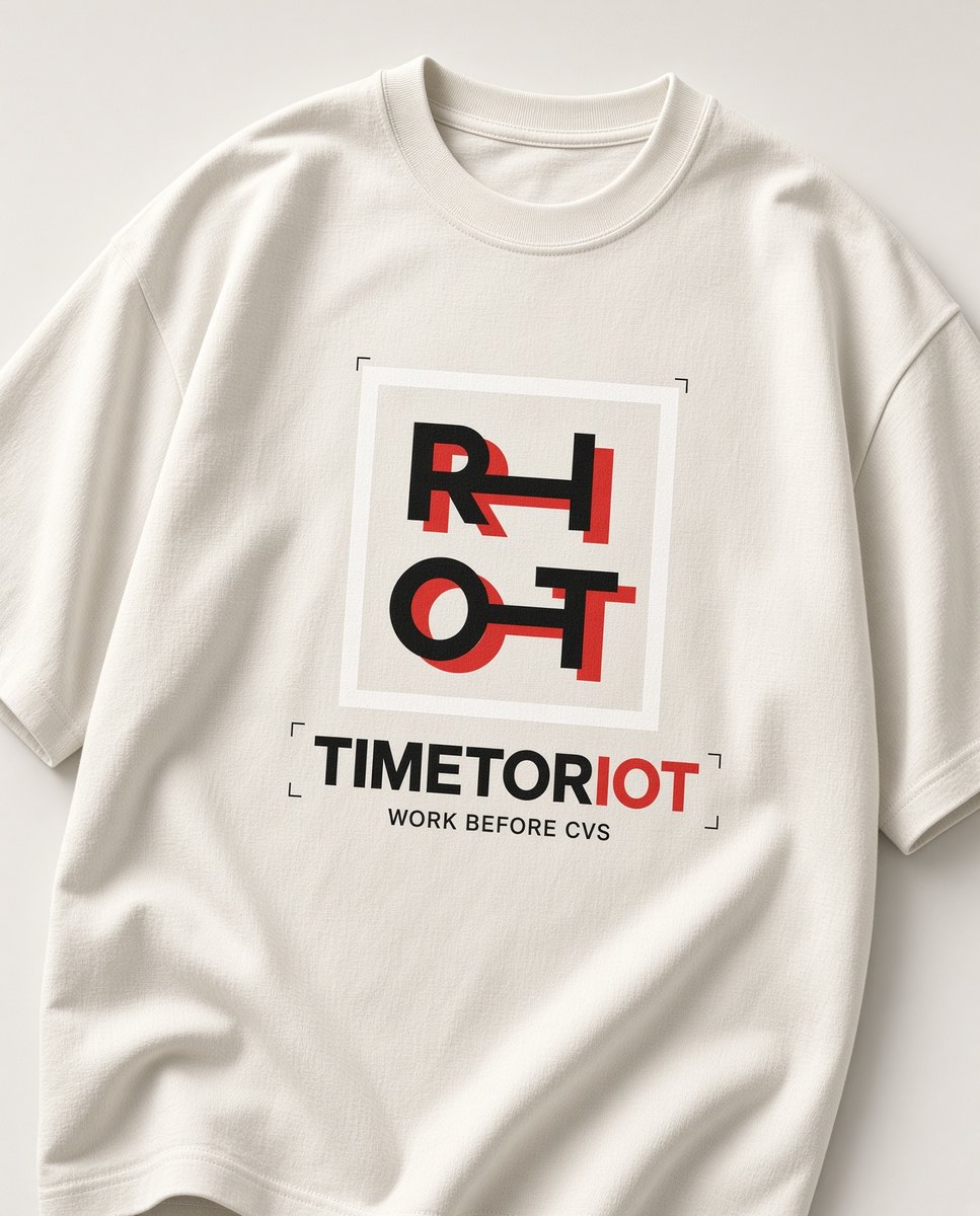 TIMETORIOT Tee