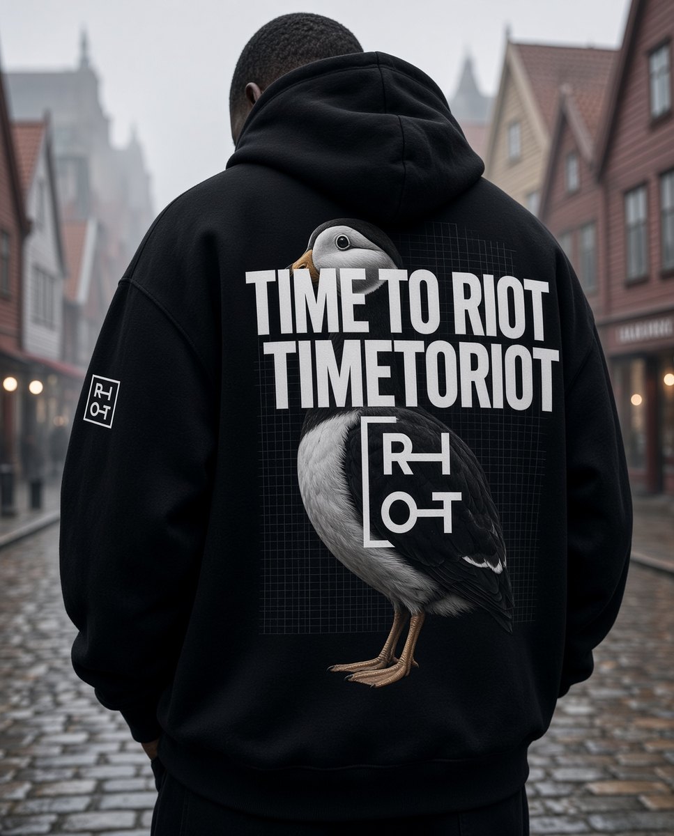 TIMETORIOT Hoodie